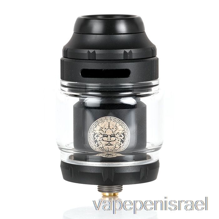 חד פעמי Vape Israel Geek Vape Zeus X 25mm Rta (zx Rta) שחור